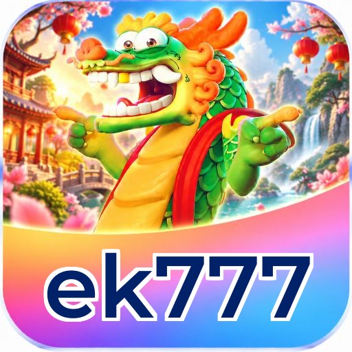ek777 Logo - Bônus com Rollover Justo